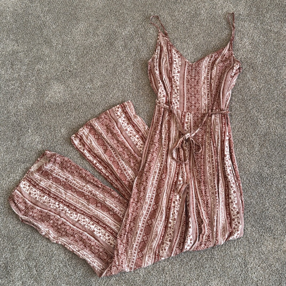 Forever 21 Spaghetti Strap Jumpsuit